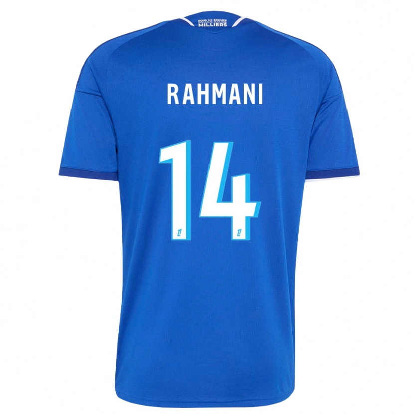 Danxen Heren Nessim Rahmani #14 Koninklijk Blauw Wit Thuisshirt Thuistenue 2026/27 T-Shirt België