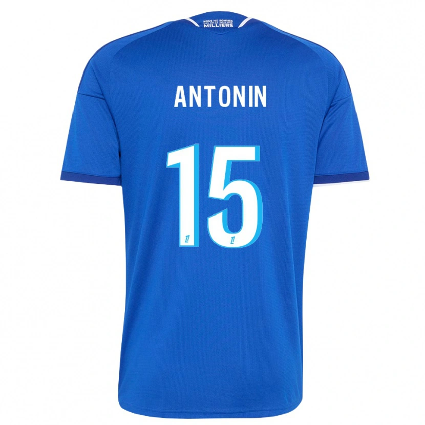 Danxen Heren Erwan Antonin #15 Koninklijk Blauw Wit Thuisshirt Thuistenue 2026/27 T-Shirt België