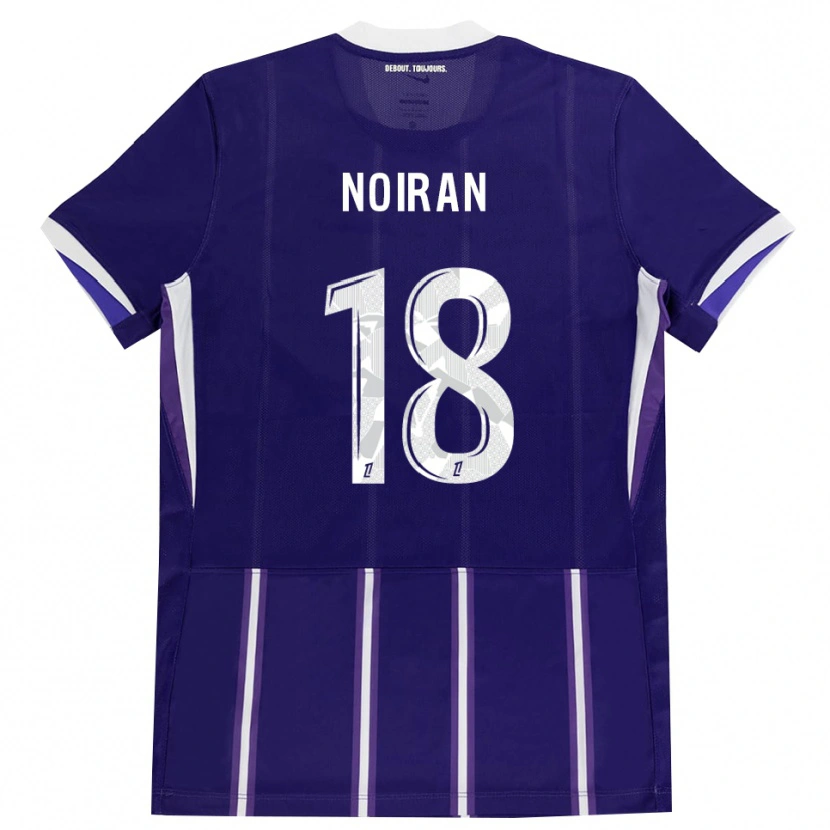 Danxen Heren Clara Noiran #18 Paars Wit Thuisshirt Thuistenue 2026/27 T-Shirt België