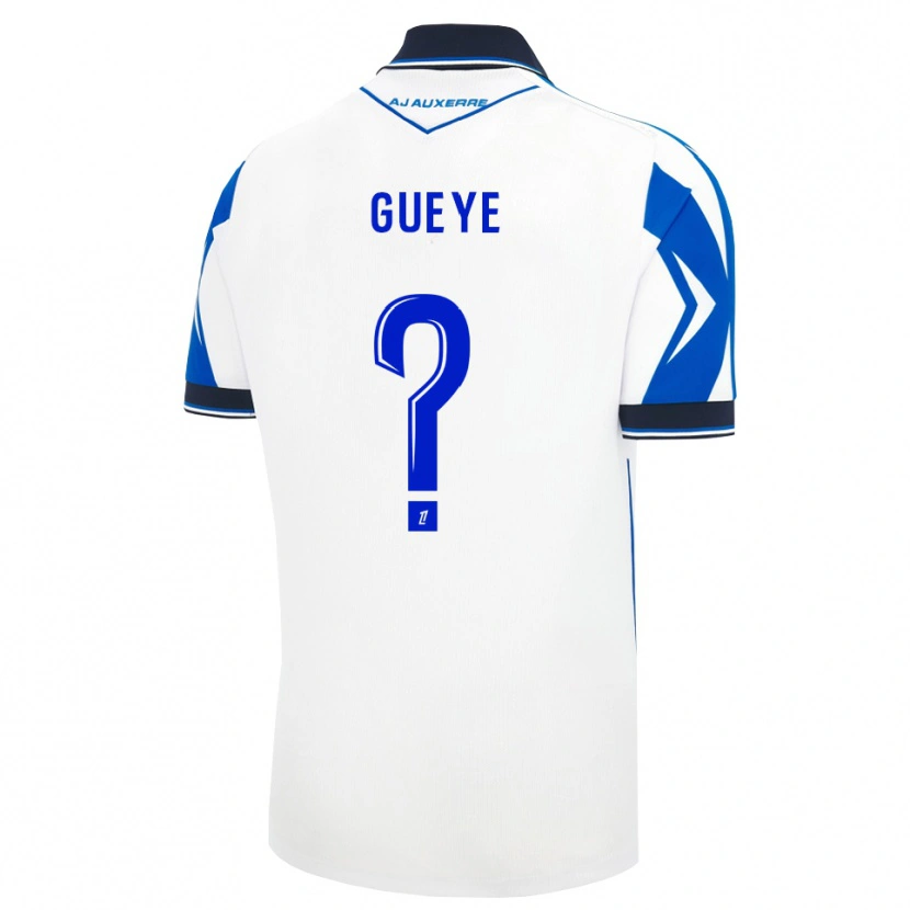 Danxen Heren Khady Gueye #0 Zwart Wit Blauw Thuisshirt Thuistenue 2026/27 T-Shirt België