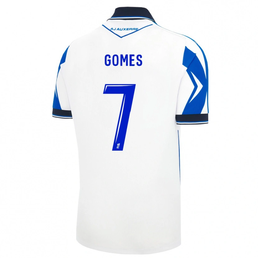 Danxen Heren Ailton Gomes #7 Zwart Wit Blauw Thuisshirt Thuistenue 2026/27 T-Shirt België