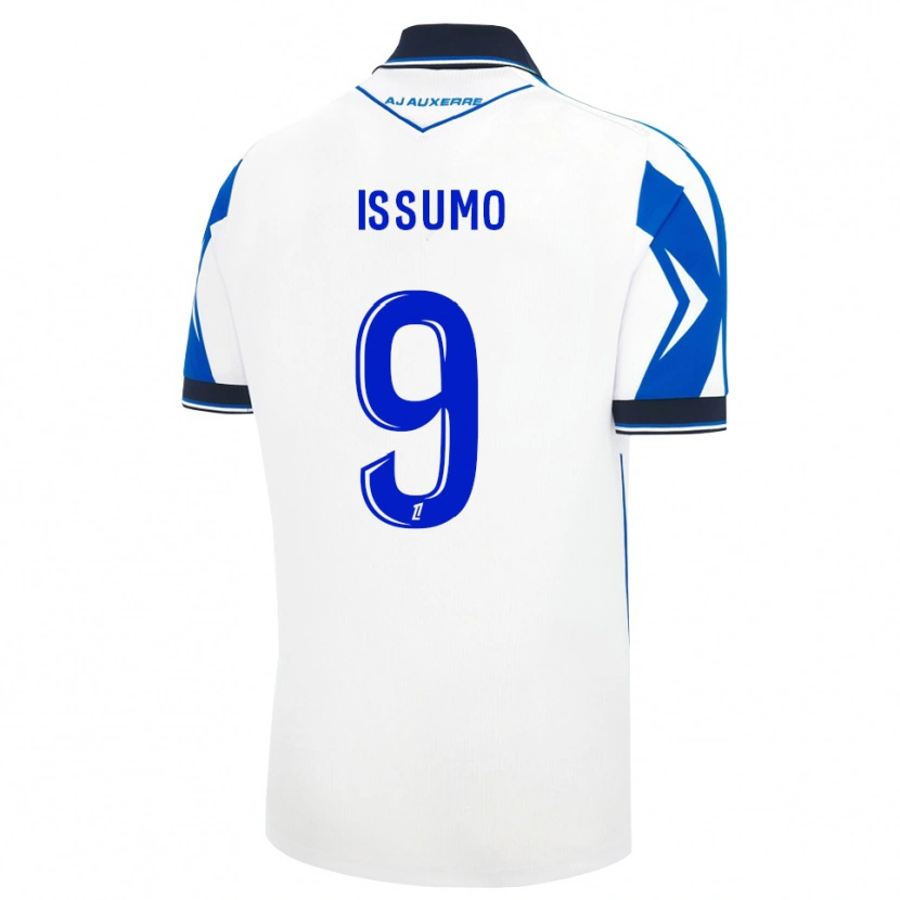 Danxen Heren Aaron Issumo #9 Zwart Wit Blauw Thuisshirt Thuistenue 2026/27 T-Shirt België