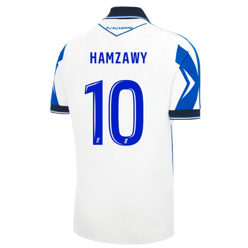 Danxen Heren Redwan Eid Hamzawiy #10 Zwart Wit Blauw Thuisshirt Thuistenue 2026/27 T-Shirt België