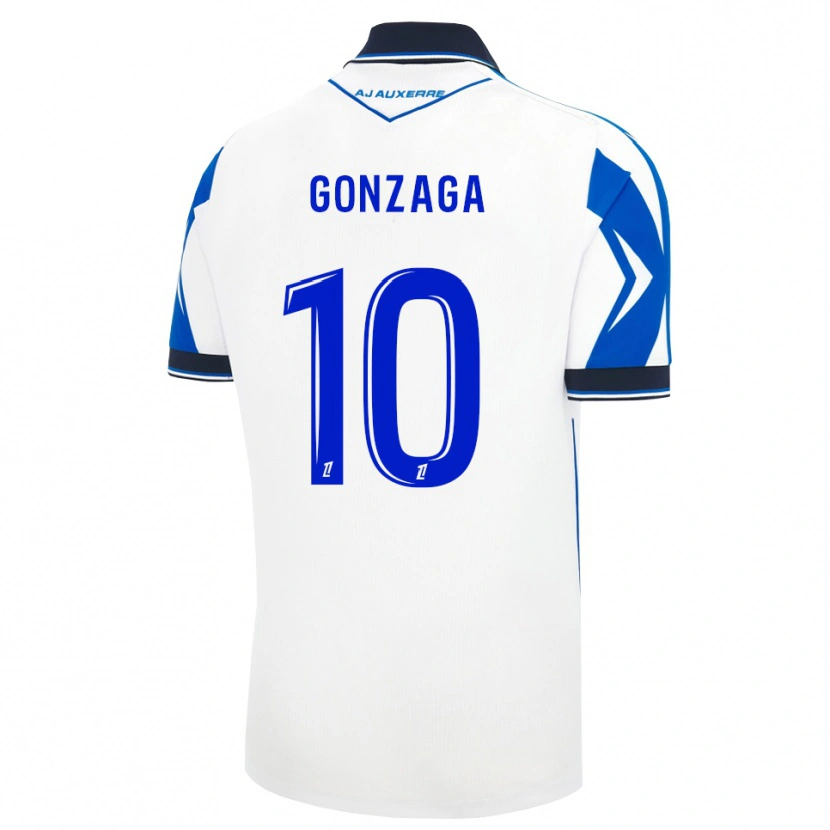 Danxen Heren Jamal Gonzaga #10 Zwart Wit Blauw Thuisshirt Thuistenue 2026/27 T-Shirt België