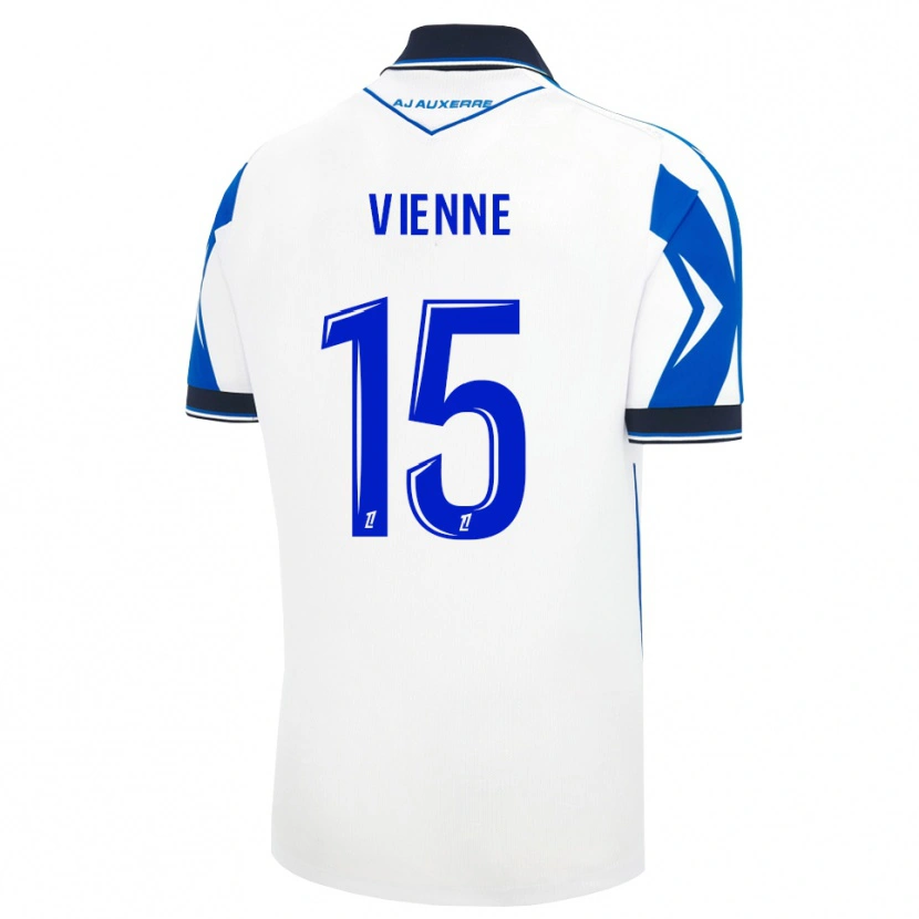 Danxen Heren Feydji Vienne #15 Zwart Wit Blauw Thuisshirt Thuistenue 2026/27 T-Shirt België