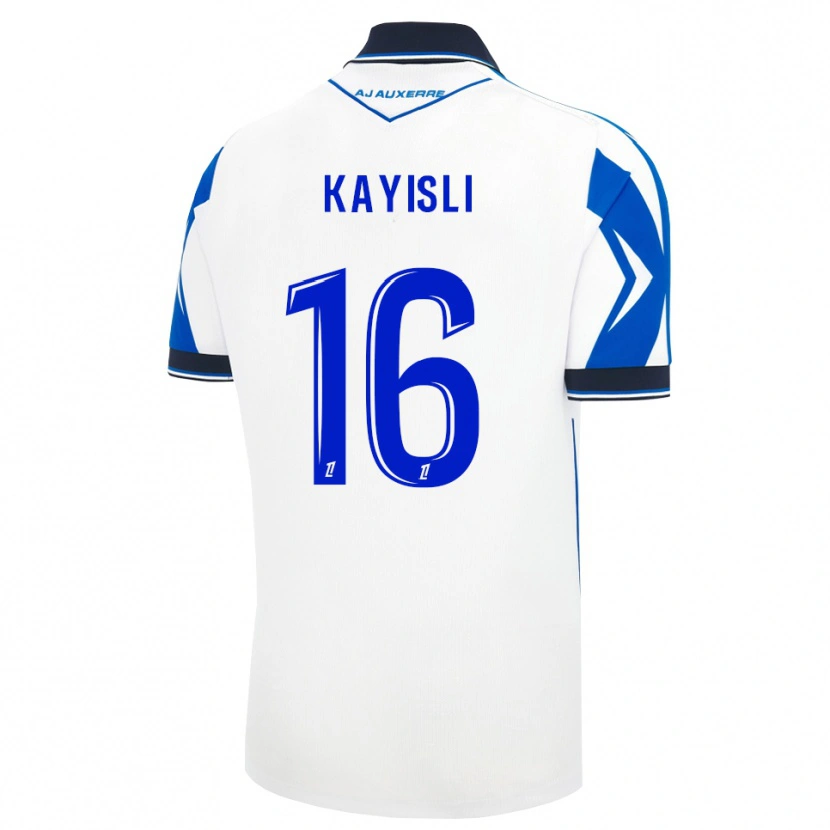 Danxen Heren Mehmet Kayisli #16 Zwart Wit Blauw Thuisshirt Thuistenue 2026/27 T-Shirt België