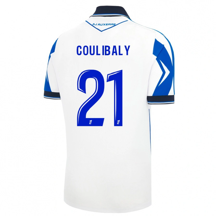 Danxen Heren Lasso Coulibaly #21 Zwart Wit Blauw Thuisshirt Thuistenue 2026/27 T-Shirt België