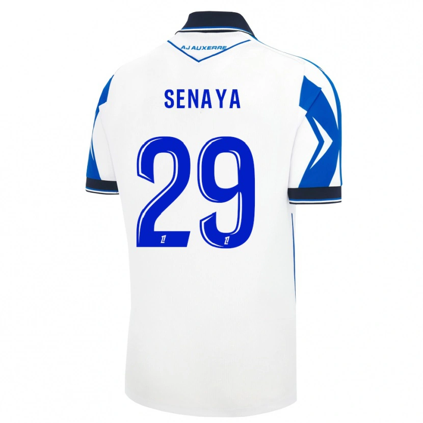 Danxen Heren Marvin Senaya #29 Zwart Wit Blauw Thuisshirt Thuistenue 2026/27 T-Shirt België