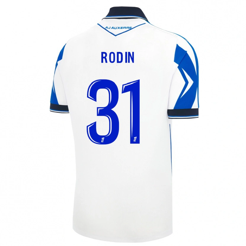 Danxen Heren Ryan Rodin #31 Zwart Wit Blauw Thuisshirt Thuistenue 2026/27 T-Shirt België