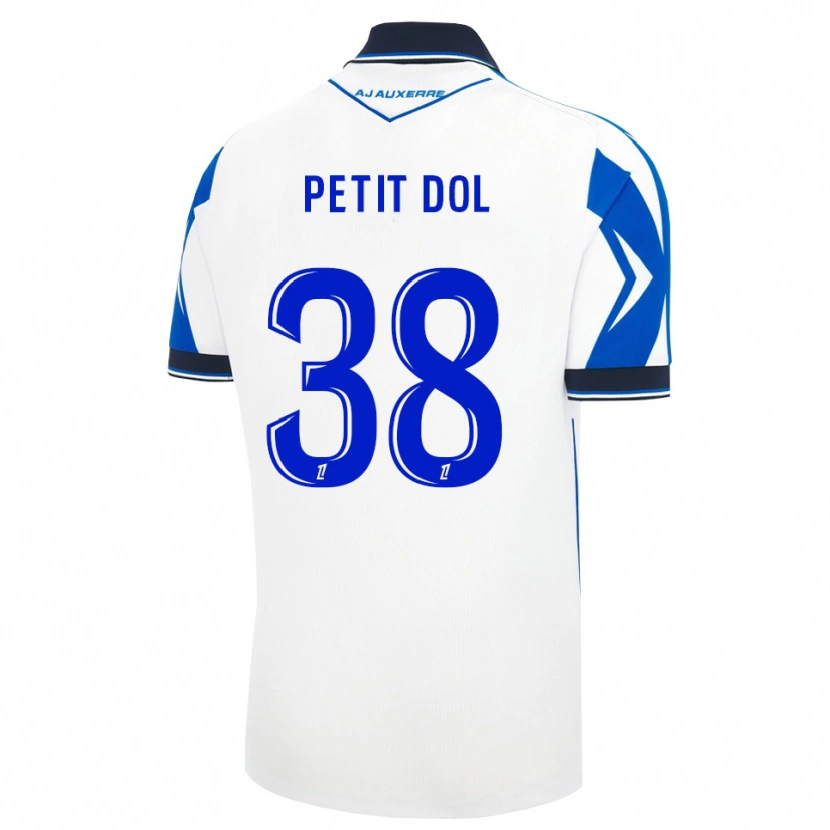 Danxen Heren Alvin Petit Dol #38 Zwart Wit Blauw Thuisshirt Thuistenue 2026/27 T-Shirt België
