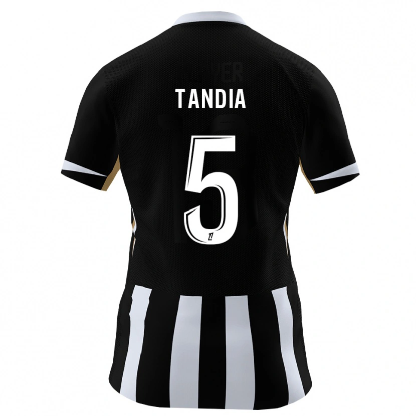 Danxen Heren Madi Tandia #5 Zwart Blauw Thuisshirt Thuistenue 2026/27 T-Shirt België