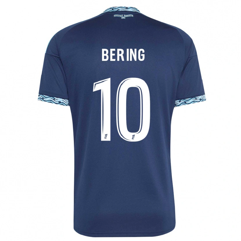 Danxen Heren Aymerick Bering #10 Staalblauw Wit Thuisshirt Thuistenue 2026/27 T-Shirt België