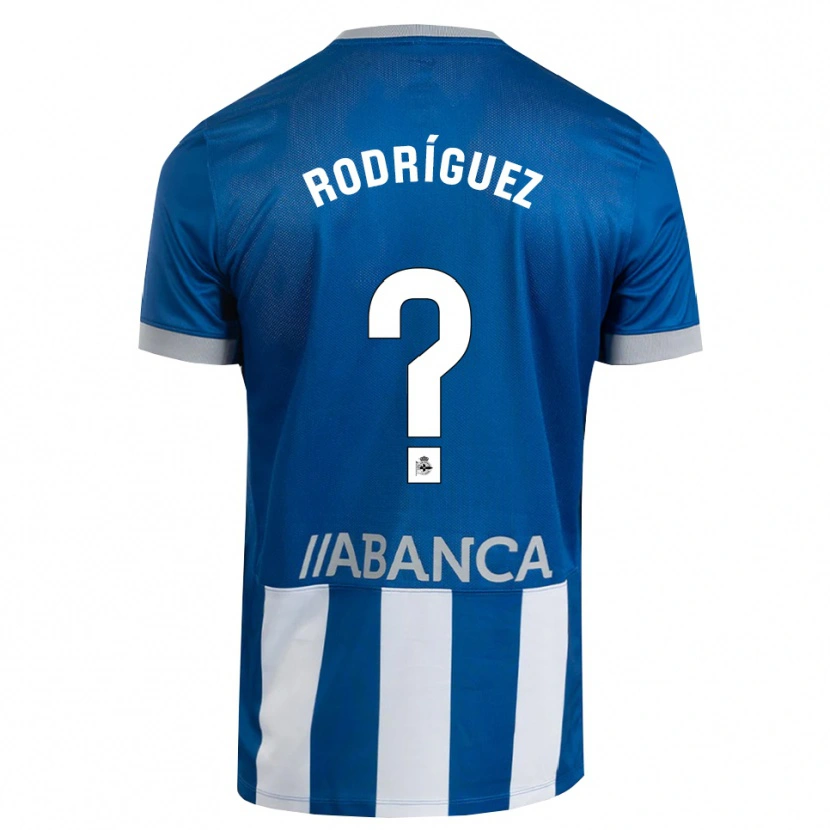 Danxen Heren Carlos Rodríguez #0 Blauw Grijs Wit Thuisshirt Thuistenue 2026/27 T-Shirt België