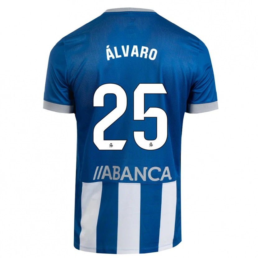 Danxen Heren Álvaro Ferllo #25 Blauw Grijs Wit Thuisshirt Thuistenue 2026/27 T-Shirt België