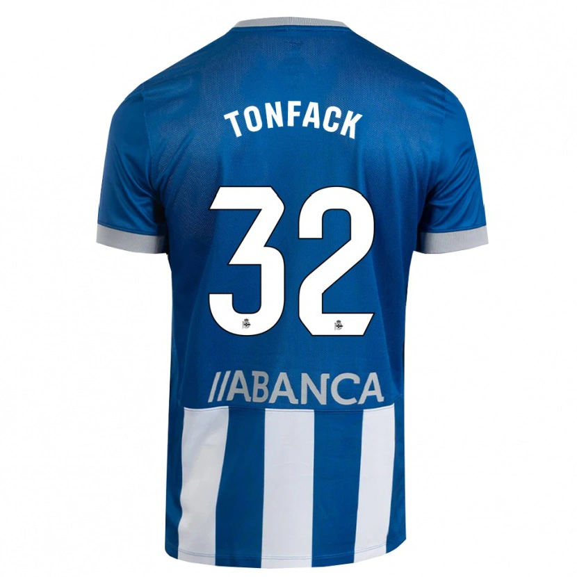 Danxen Heren Bil Nsongo #32 Blauw Grijs Wit Thuisshirt Thuistenue 2026/27 T-Shirt België