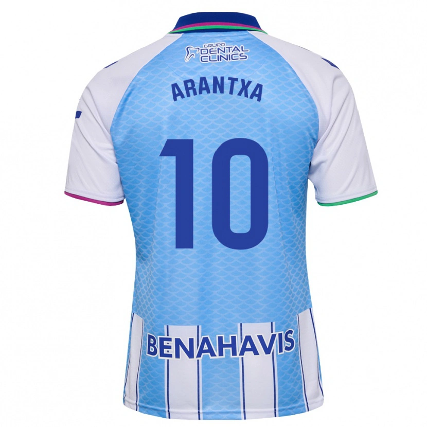 Danxen Heren Arantxa Medina Torreblanca #10 Diep Hemelsblauw Wit Thuisshirt Thuistenue 2026/27 T-Shirt België