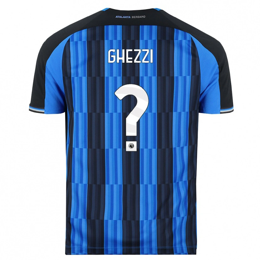 Danxen Heren Francesco Ghezzi #0 Blauw Zwart Rood Thuisshirt Thuistenue 2026/27 T-Shirt België