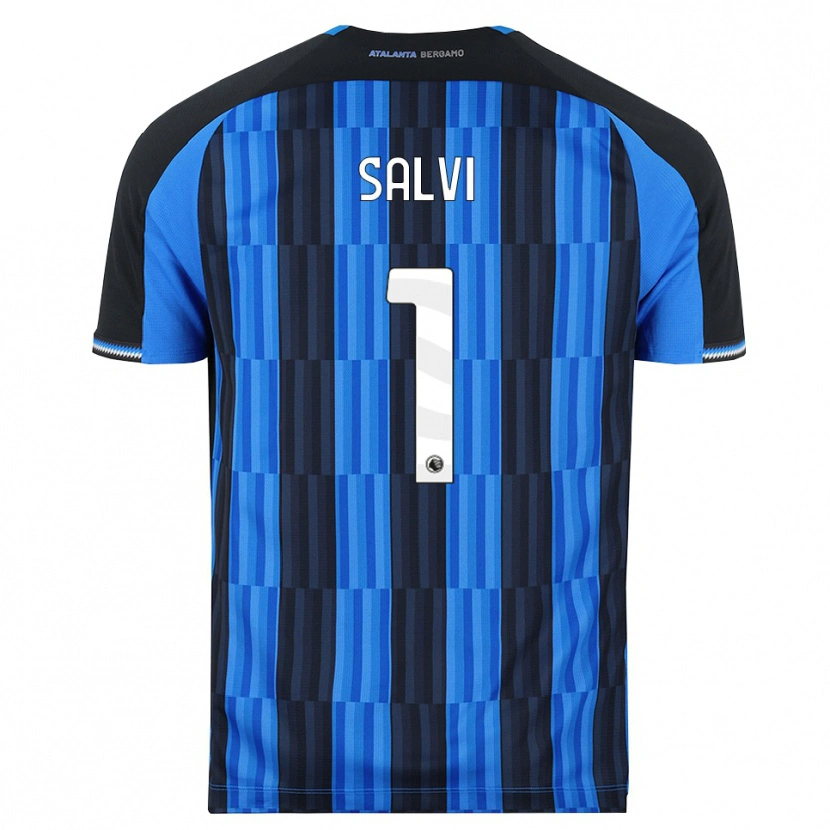 Danxen Heren Margherita Salvi #1 Blauw Zwart Rood Thuisshirt Thuistenue 2026/27 T-Shirt België