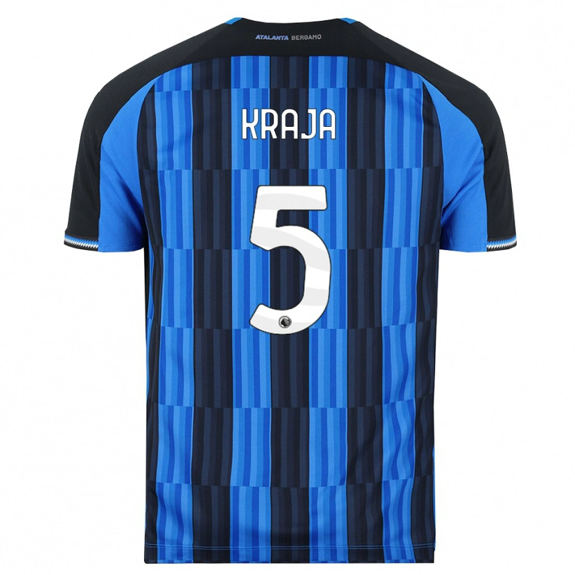 Danxen Heren Erdis Kraja #5 Blauw Zwart Rood Thuisshirt Thuistenue 2026/27 T-Shirt België