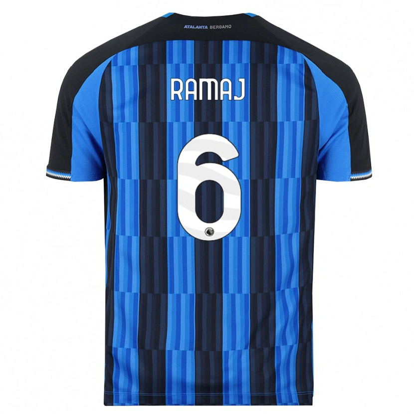 Danxen Heren Gabriel Ramaj #6 Blauw Zwart Rood Thuisshirt Thuistenue 2026/27 T-Shirt België