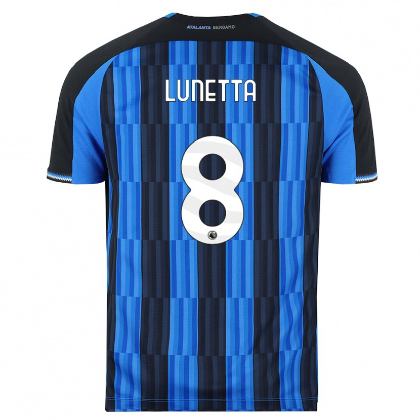 Danxen Heren Gabriel Lunetta #8 Blauw Zwart Rood Thuisshirt Thuistenue 2026/27 T-Shirt België