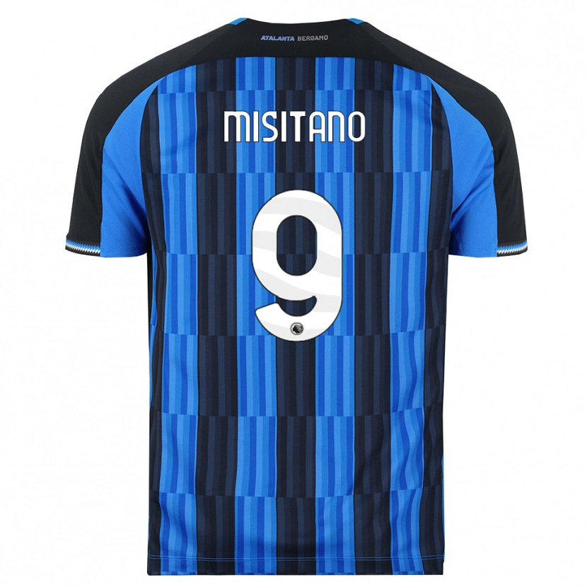 Danxen Heren Giulio Misitano #9 Blauw Zwart Rood Thuisshirt Thuistenue 2026/27 T-Shirt België