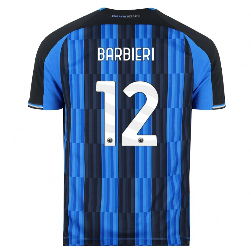 Danxen Heren Alessandro Barbieri #12 Blauw Zwart Rood Thuisshirt Thuistenue 2026/27 T-Shirt België
