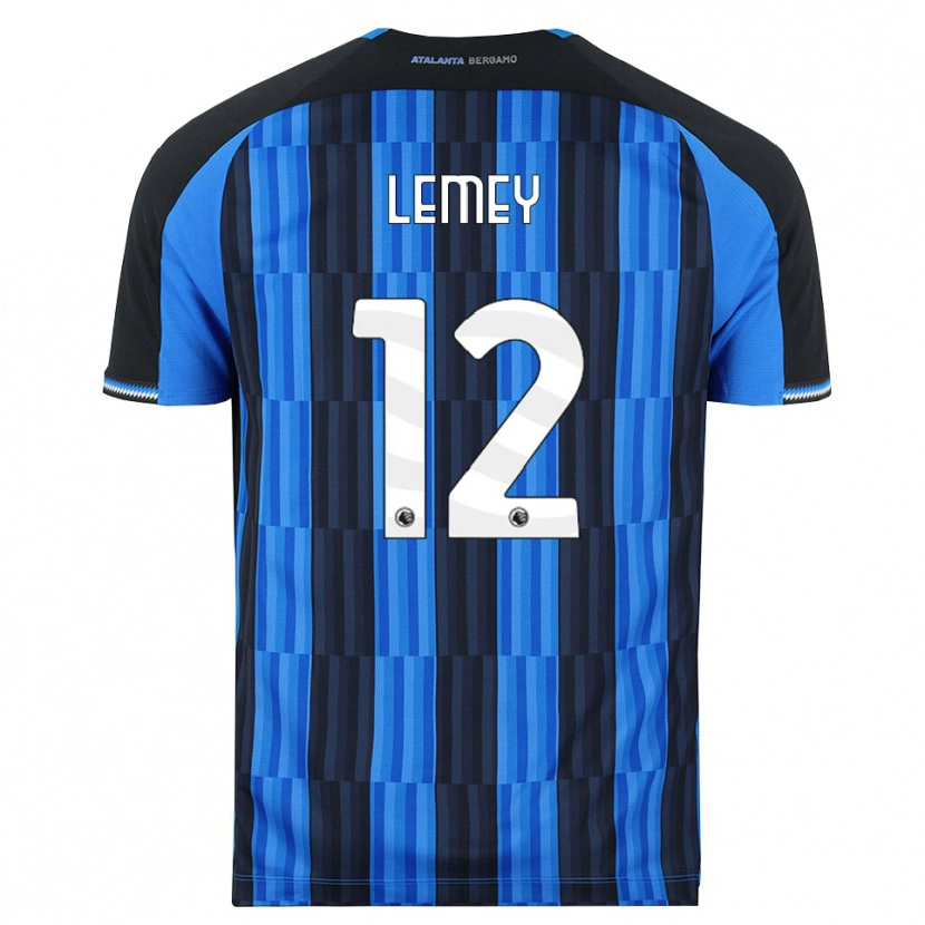 Danxen Heren Diede Lemey #12 Blauw Zwart Rood Thuisshirt Thuistenue 2026/27 T-Shirt België