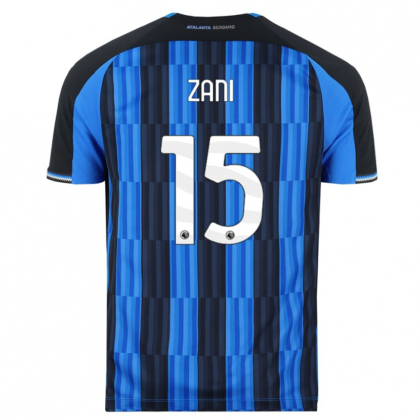 Danxen Heren Filippo Zani #15 Blauw Zwart Rood Thuisshirt Thuistenue 2026/27 T-Shirt België