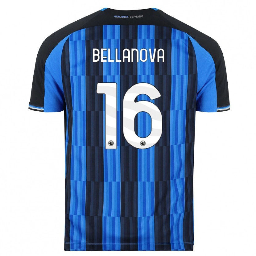 Danxen Heren Raoul Bellanova #16 Blauw Zwart Rood Thuisshirt Thuistenue 2026/27 T-Shirt België