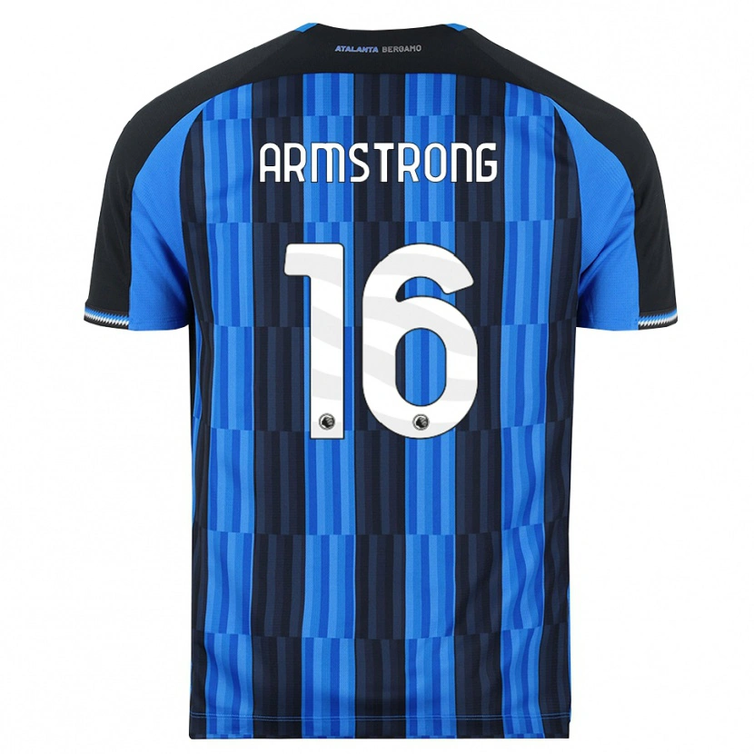 Danxen Heren Daniel Armstrong #16 Blauw Zwart Rood Thuisshirt Thuistenue 2026/27 T-Shirt België