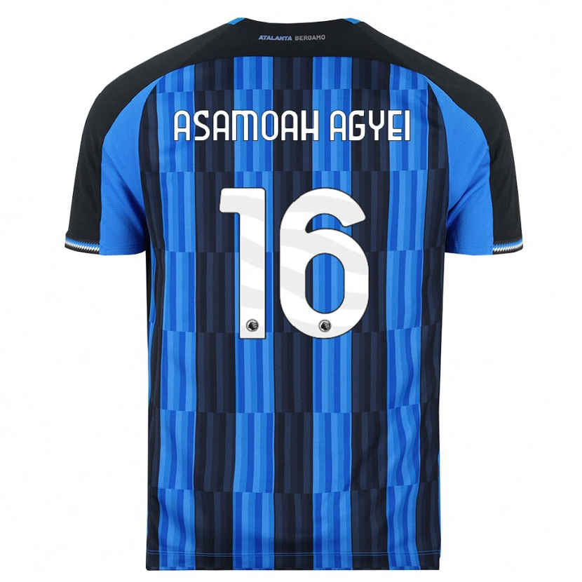 Danxen Heren Yaw Asamoah Agyei #16 Blauw Zwart Rood Thuisshirt Thuistenue 2026/27 T-Shirt België