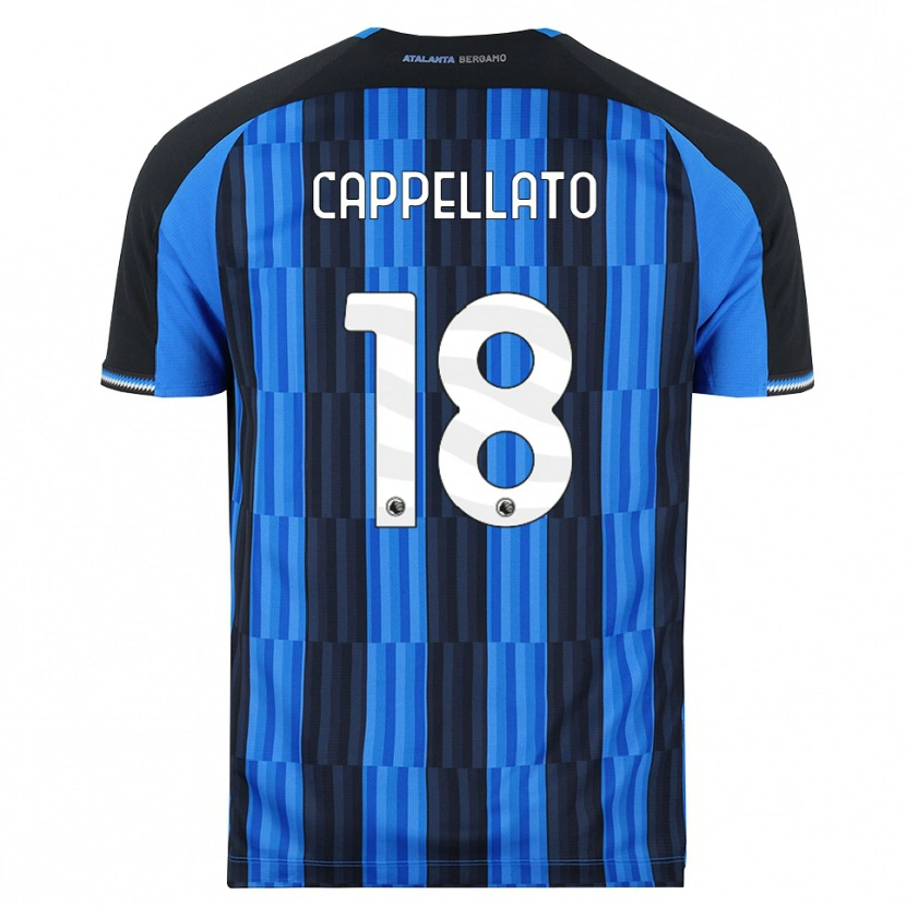 Danxen Heren Nicola Cappellato #18 Blauw Zwart Rood Thuisshirt Thuistenue 2026/27 T-Shirt België