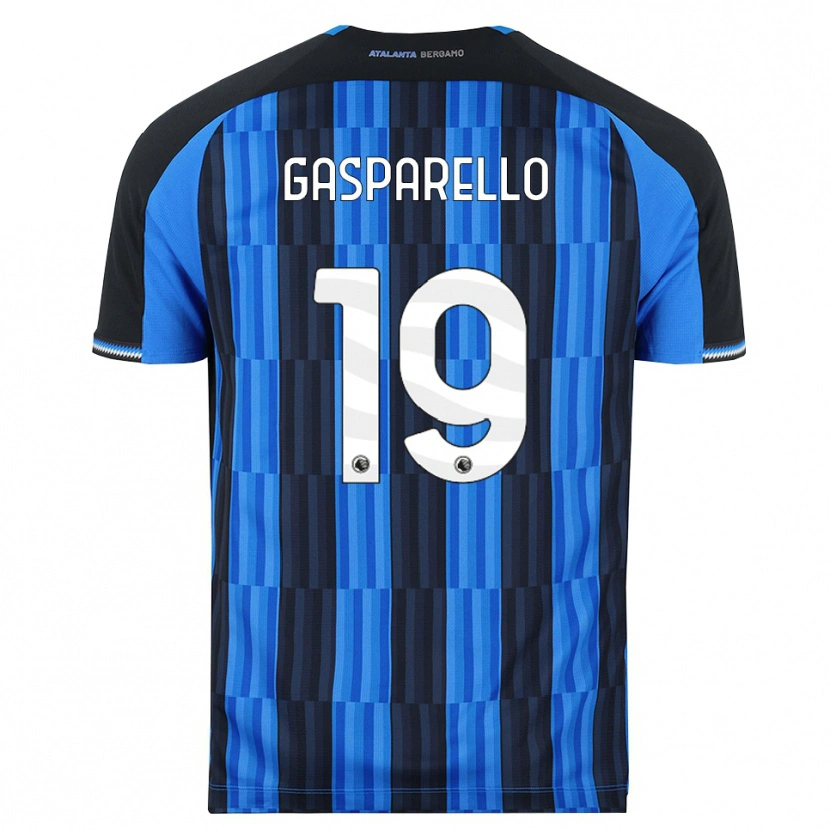 Danxen Heren Francesco Gasparello #19 Blauw Zwart Rood Thuisshirt Thuistenue 2026/27 T-Shirt België