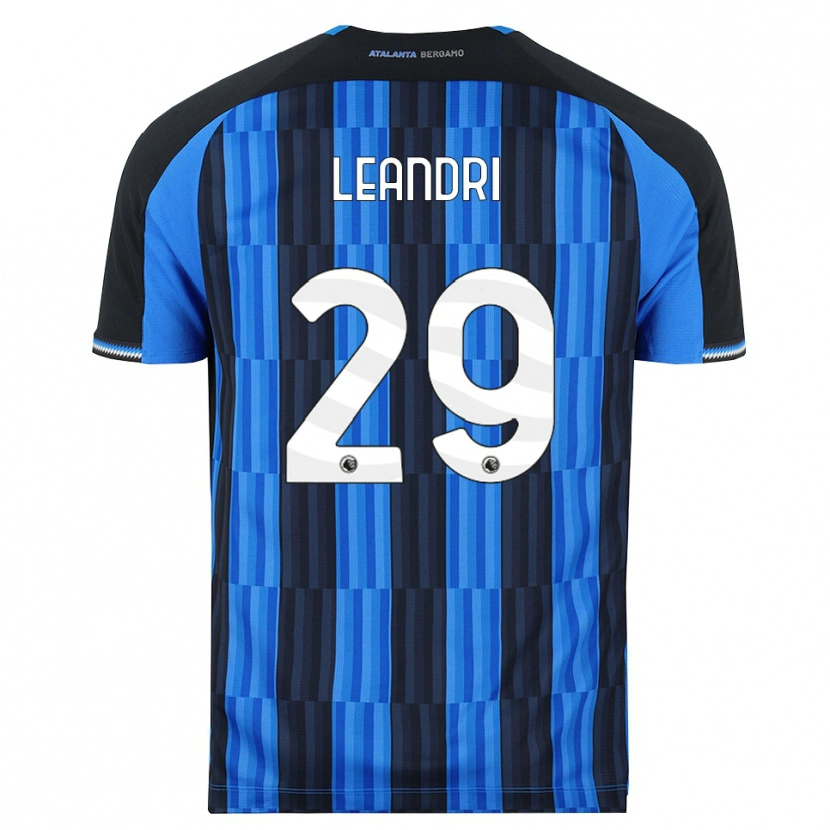 Danxen Heren Marco Leandri #29 Blauw Zwart Rood Thuisshirt Thuistenue 2026/27 T-Shirt België