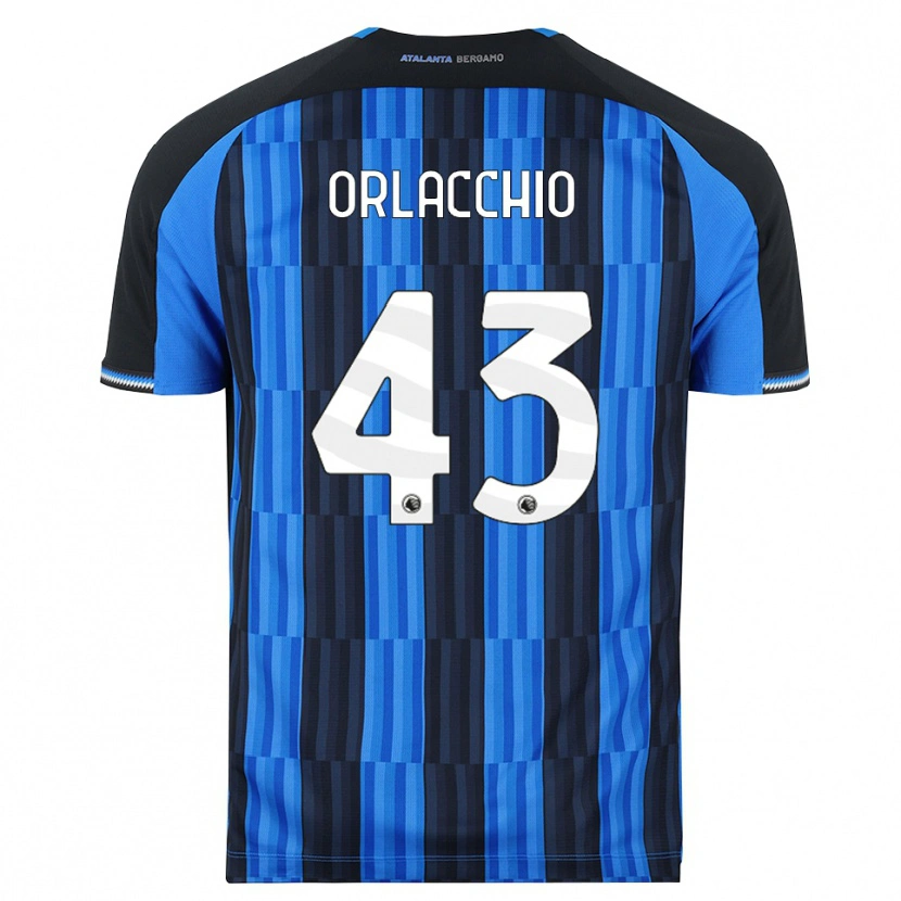Danxen Heren Angelo Orlacchio #43 Blauw Zwart Rood Thuisshirt Thuistenue 2026/27 T-Shirt België