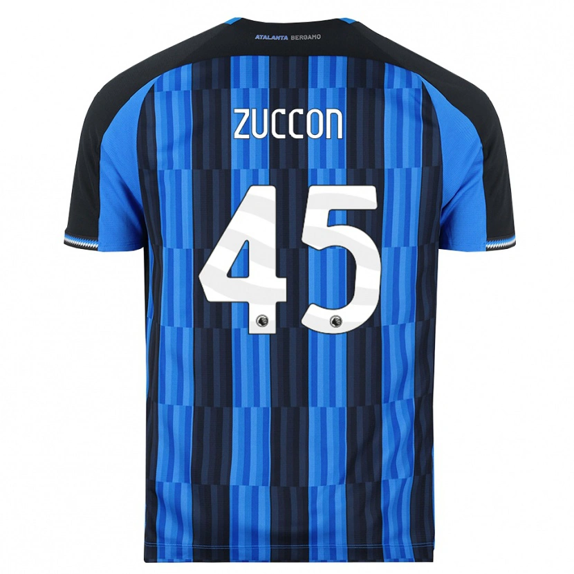 Danxen Heren Federico Zuccon #45 Blauw Zwart Rood Thuisshirt Thuistenue 2026/27 T-Shirt België