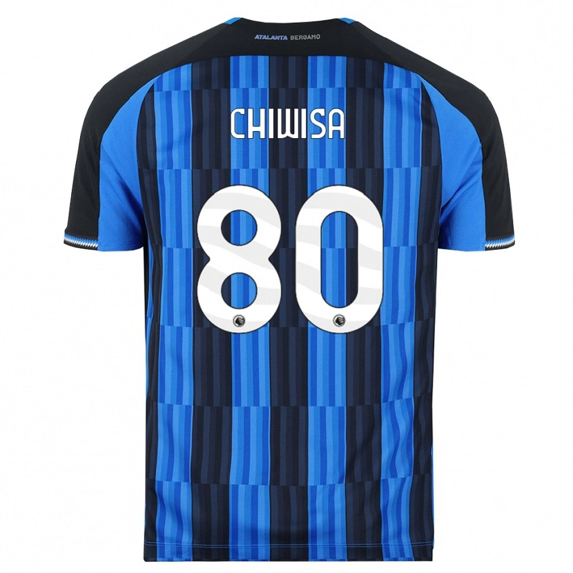 Danxen Heren Mannah Chiwisa #80 Blauw Zwart Rood Thuisshirt Thuistenue 2026/27 T-Shirt België