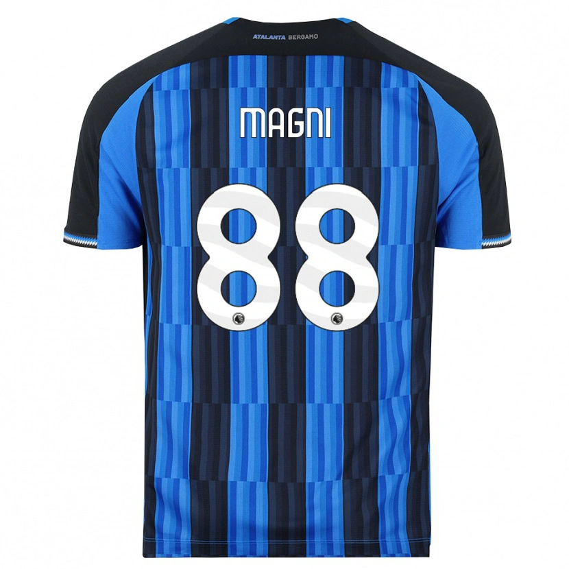 Danxen Heren Gloria Magni #88 Blauw Zwart Rood Thuisshirt Thuistenue 2026/27 T-Shirt België