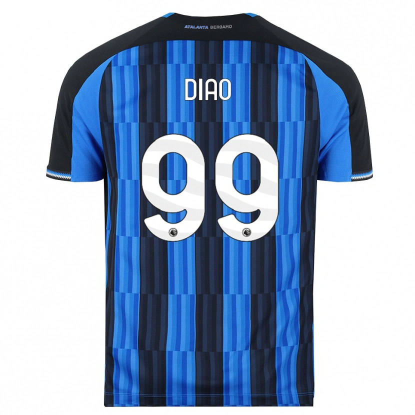 Danxen Heren Siren Diao #99 Blauw Zwart Rood Thuisshirt Thuistenue 2026/27 T-Shirt België