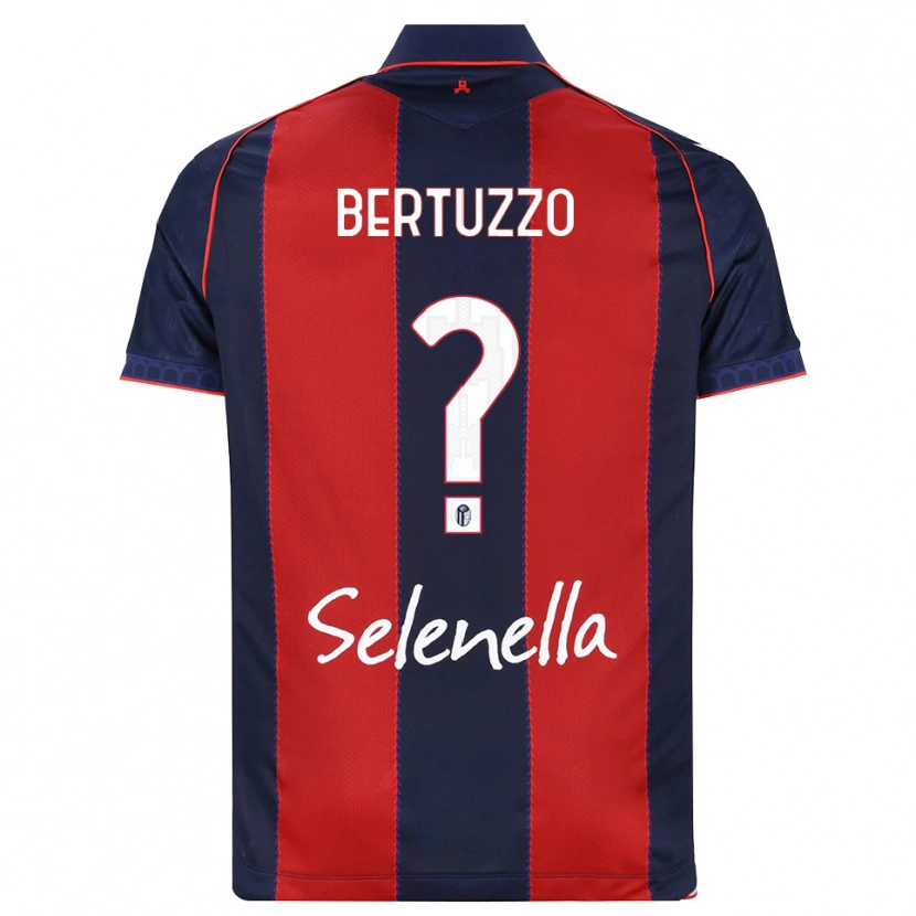 Danxen Heren Francesco Bertuzzo #0 Koninklijk Blauw Rood Wit Thuisshirt Thuistenue 2026/27 T-Shirt België