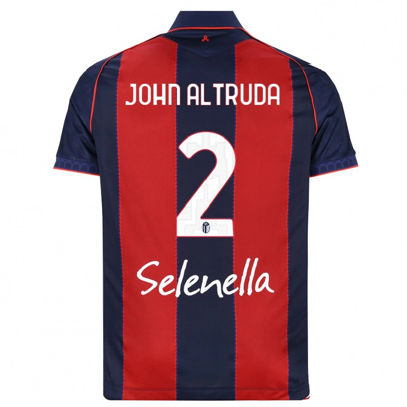 Danxen Heren Alessandro John Altruda #2 Koninklijk Blauw Rood Wit Thuisshirt Thuistenue 2026/27 T-Shirt België
