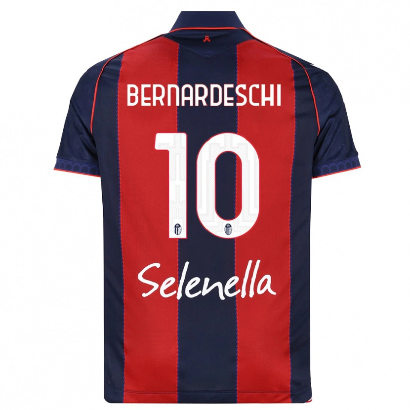 Danxen Heren Federico Bernardeschi #10 Koninklijk Blauw Rood Wit Thuisshirt Thuistenue 2026/27 T-Shirt België