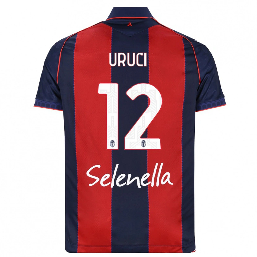 Danxen Heren Klejton Uruci #12 Koninklijk Blauw Rood Wit Thuisshirt Thuistenue 2026/27 T-Shirt België