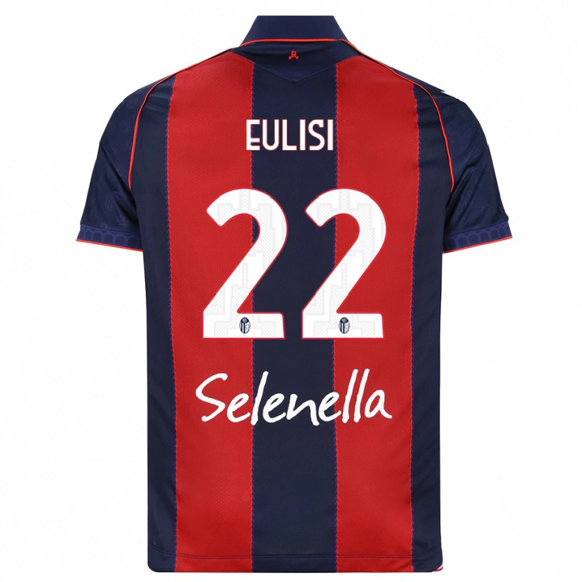 Danxen Heren Gabriele Eulisi #22 Koninklijk Blauw Rood Wit Thuisshirt Thuistenue 2026/27 T-Shirt België