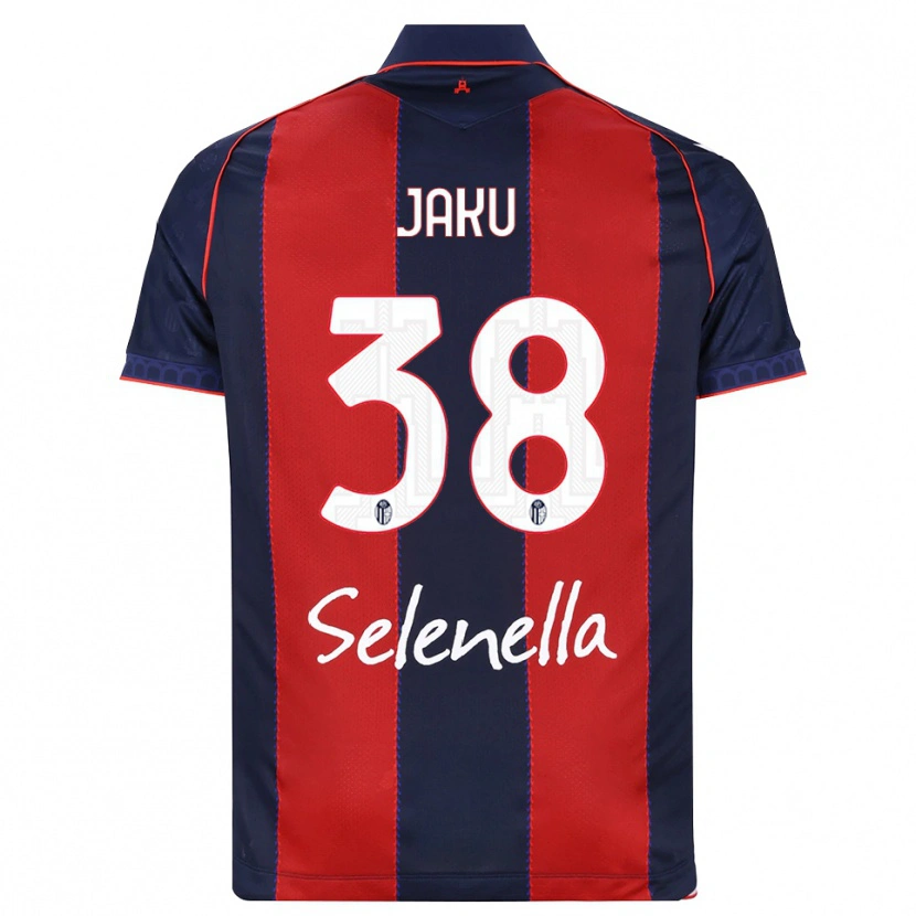 Danxen Heren Jordi Jaku #38 Koninklijk Blauw Rood Wit Thuisshirt Thuistenue 2026/27 T-Shirt België
