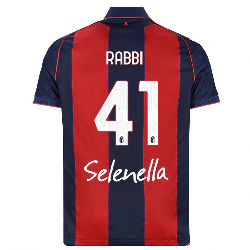 Danxen Heren Giovanni Rabbi #41 Koninklijk Blauw Rood Wit Thuisshirt Thuistenue 2026/27 T-Shirt België