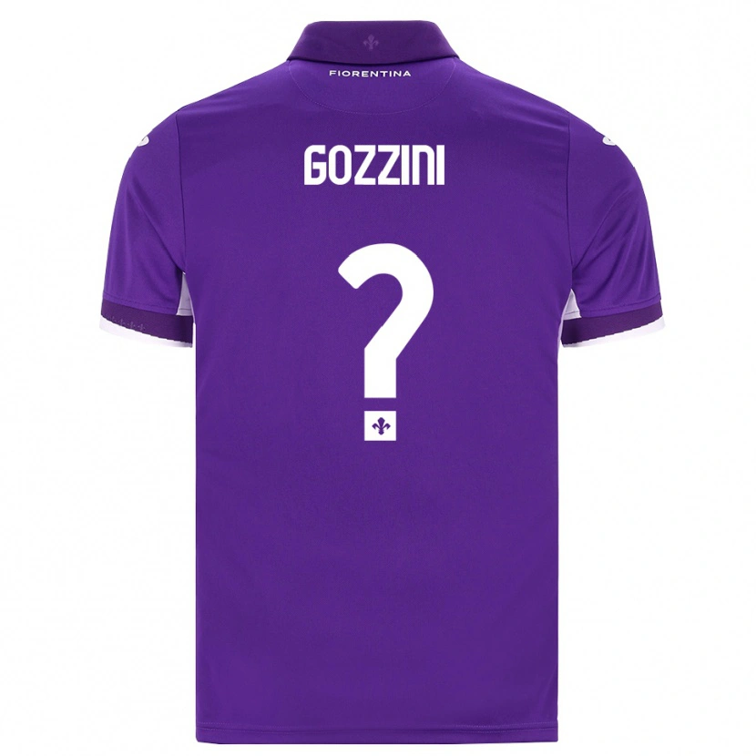 Danxen Heren Gozzini #0 Paars Wit Roze Thuisshirt Thuistenue 2026/27 T-Shirt België
