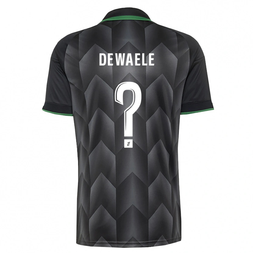 Danxen Heren Florian Dewaele #0 Wit Zwart Groen Uitshirt Uittenue 2026/27 T-Shirt België