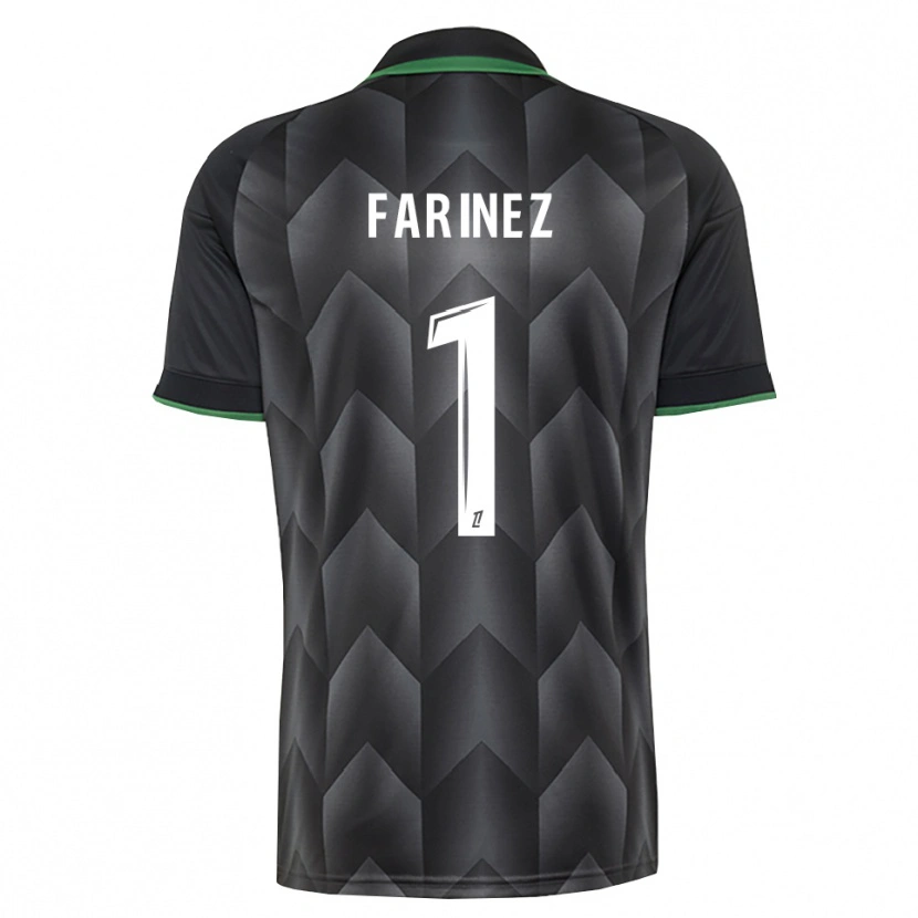 Danxen Heren Wuilker Fariñez #1 Wit Zwart Groen Uitshirt Uittenue 2026/27 T-Shirt België